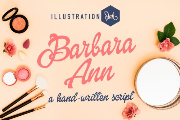 Barbara Ann: A Handwritten Script for Warm & Authentic Designs