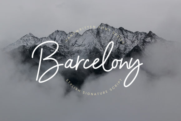 Barcelony: The Signature Script for Authentic Branding
