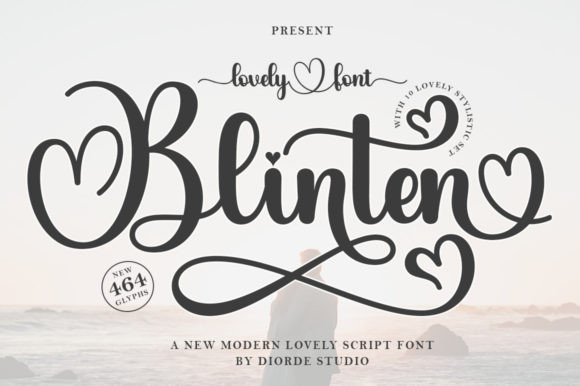 Blinten: A Handwritten Font for Authentic Connection