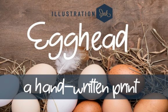 Egghead: The Playful Script Font That Brings Brands to Life