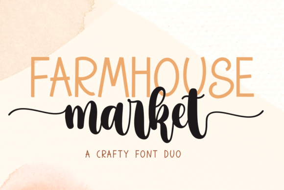 Farmhouse Market: Your Go-To Font for Authentic Design