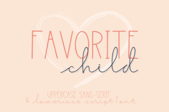 Favorite Child Font: The Playful Script for Modern Design