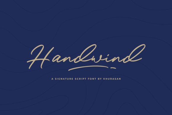 Handwind: A Modern Script for Authentic Branding