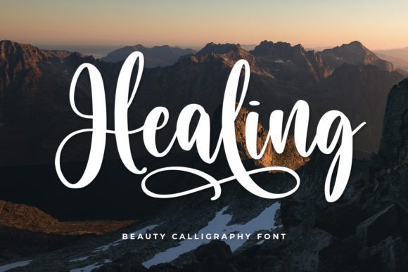 Healing: The Elegant Script Font for Meaningful Designs