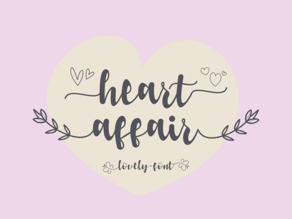 Heart Affair: A Graceful Script for Romantic Branding