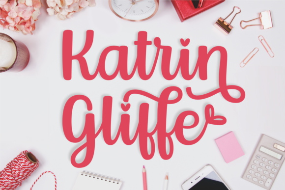Katrin Gliffe: The Playful Script for Modern Branding