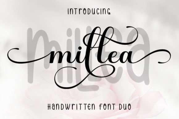 Millea: The Modern Font Pairing for Elevated Design