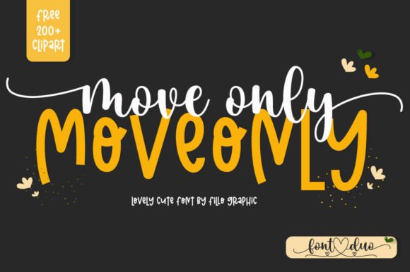 Move Only: A Dynamic Duo for Modern Design