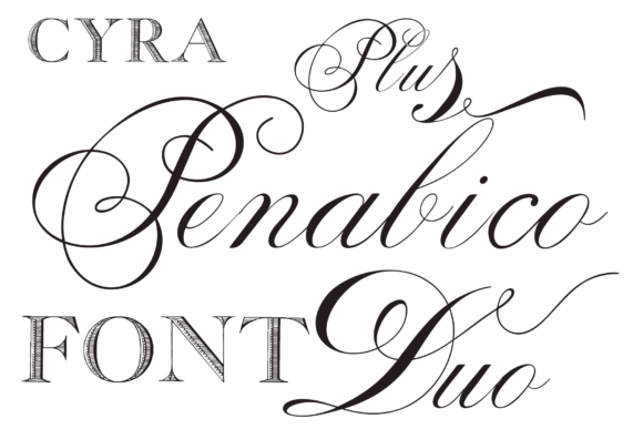 Penabico Cyra Duo: A Timeless Font Pairing