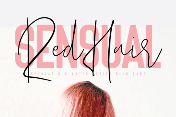 Red Hair Sensual Duo: Authentic Handcrafted Design