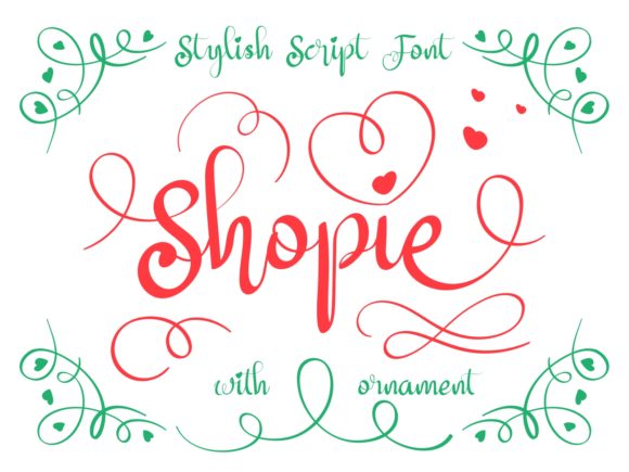 Shopie: A Script Font That Balances Elegance and Readability