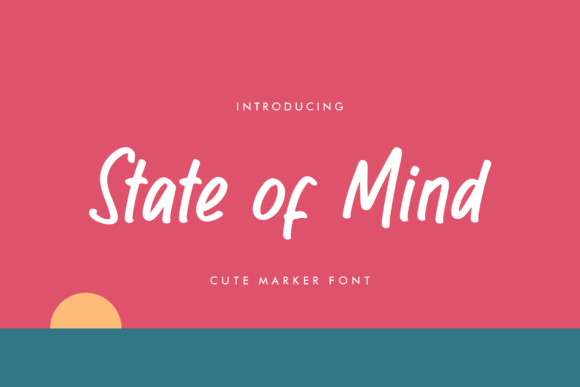 State of Mind: A Friendly Script Font for Authentic Branding