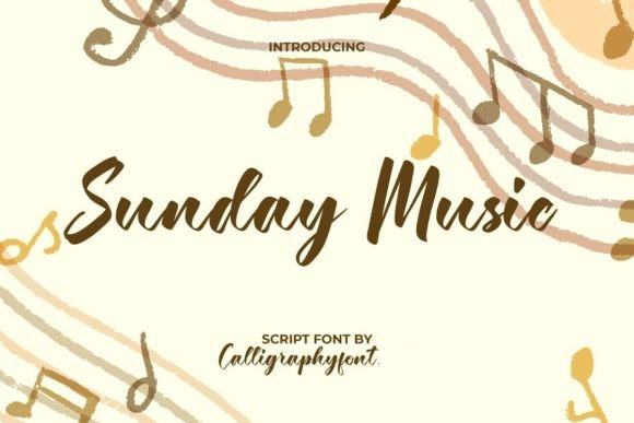 Sunday Music: Capturing Rhythm in Typography