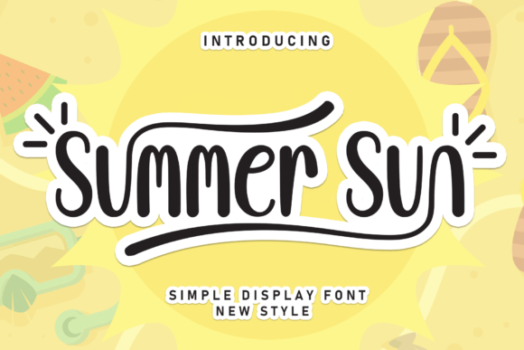 The Warmth of Summer Sun: A Script Font for Creative Brands