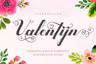 Valentijn: The Royal Script Font for Elegant Branding