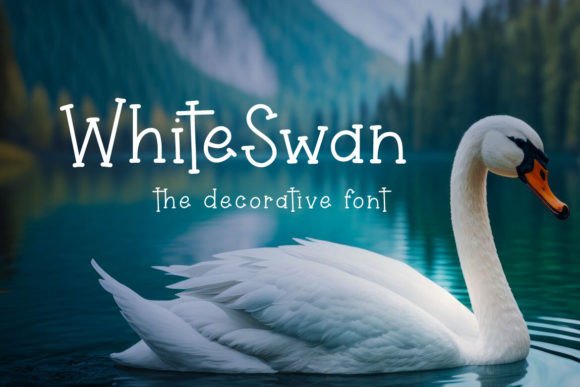 White Swan: The Handwritten Script Font for Modern Branding