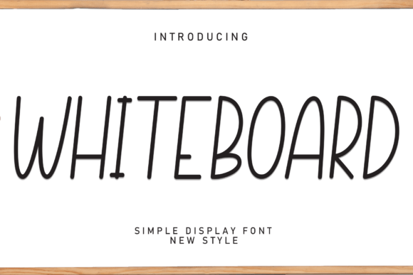 Whiteboard Font: Bringing Handwritten Charm to Modern Design